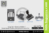 Gauge Set 1 Brother LT2-B842 -7 Double Needle Lockstitch Sewing Machine Spare Part