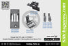 Gauge Set 5/8 Juki LH-3568A-7 Double Needle Lockstitch Sewing Machine Spare Part