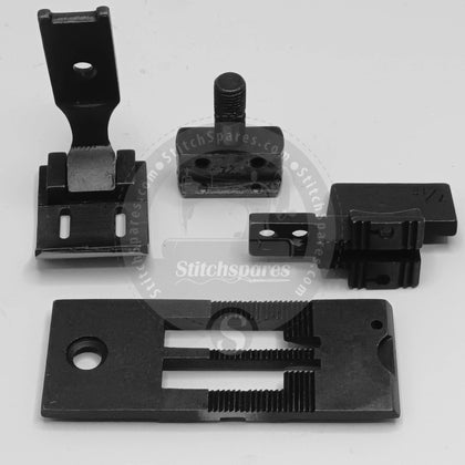 Gauge Set 7/16'' Double Needle JUKI LH-515 Double Needle Lockstitch Sewing Machine Spare Part