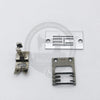Gauge Set 10mm SINGER 20U Single Needle Zig-Zag Sewing Machine Spare Part