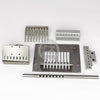 Gauge set  8-Needle 1/4