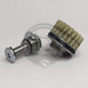 Zahnrad- und Stiftsatz DE-TECH ORIGINAL Arrow Cut für DE-TECH 125 mm Rundstoffschneidemaschine