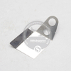 Guide Plate For YJ-65 (LEJIANG ORIGINAL) Cloth Cutting Machine Spare Part  Part no : G37