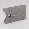 H23 Feed Bar Shoe UNION SPECIAL 81200 Bag Making Sewing Machine Spare Part