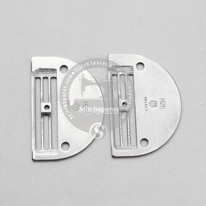 H26 Needle Plate Single Needle Lock-Stitch Machine