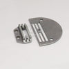 H26 Needle Plate + 150793 Feed Dog (Heavy Duty Sewing Machine)