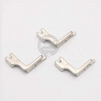 HEMMING Presser Foot 2.4mm 332 for JUKI, JACK and all brands Industrial Lock-Stitch Sewing Machine