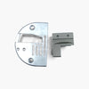 1530 Piping Folder Needle Plate & Feed Dog Set ZIG ZAG Sewing Machine Spare Part