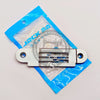 JACK 8560 Needle Plate ( JACK ORIGINAL ) Jack Three Needle Chainstitch Sewing Machine Spare Part