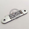 JACK 8560 Needle Plate ( JACK ORIGINAL ) Jack Three Needle Chainstitch Sewing Machine Spare Part