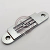 JACK 8560 Needle Plate ( JACK ORIGINAL ) Jack Three Needle Chainstitch Sewing Machine Spare Part