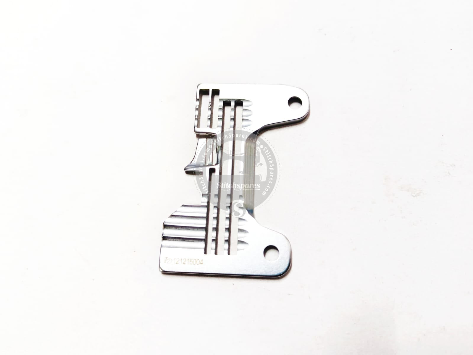 Placa de aguja JACK E4S (PIEZAS ORIGINALES DE JACK) Pieza de repuesto para máquina de coser Overlock N.º DE PARTE: 121215004