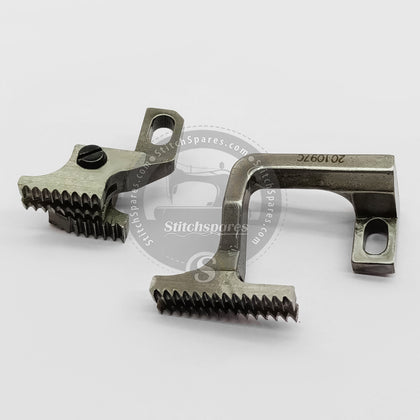 JINZEN 201097C/201094B/202634A Feed Dog PEGASUS Overlock Sewing Machine Spare Part