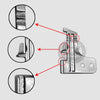 JINZEN 202618 Needle Plate PEGASUS Overlock Sewing Machine Spare Part