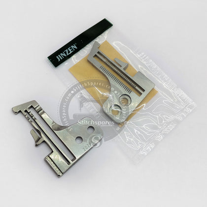 JINZEN 202618 Needle Plate PEGASUS Overlock Sewing Machine Spare Part