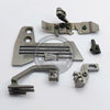 JINZEN E809 Gauge Set For 4 Thread SIRUBA 747 Overlock Sewing Machine Spare Part
