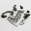 JINZEN E809 Gauge Set For 4 Thread SIRUBA 747 Overlock Sewing Machine Spare Part