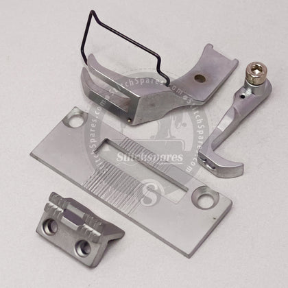 JUKI LU-1510 Gauge Set Walking Foot Compound Feed Lockstitch Sewing Machine Spare Part