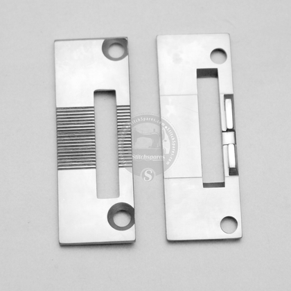 JUKI LU-1510 Needle Plate (B1109-563-000) Walking Foot Compound Feed Sewing Machine Spare Part