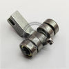 K-1 Profile Stitch Steel Double Bearing Presser Foot With Needle Hole JUKI / JACK Indutrial Sewing Machine Spare Part