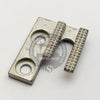 K-1 Profile Stitch Steel Feed Dog JUKI / JACK Indutrial Sewing Machine Spare Part