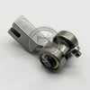 K-1 Profile Stitch Steel Single Bearing Presser Foot With Needle Hole JUKI / JACK Indutrial Sewing Machine Spare Part