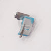 KT-18 Adjustable Teflon Presser Foot with Right Guide For JUKI / JACK Industrial Sewing Machine Spare Part