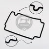 KT52 OIL tank Seal  SIRUBA 747 OVERLOCK MACHINE
