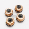 LEJIANG 125mm Gear & Pin Set For LEJIANG YJ-125 Round Cloth Cutting Machine