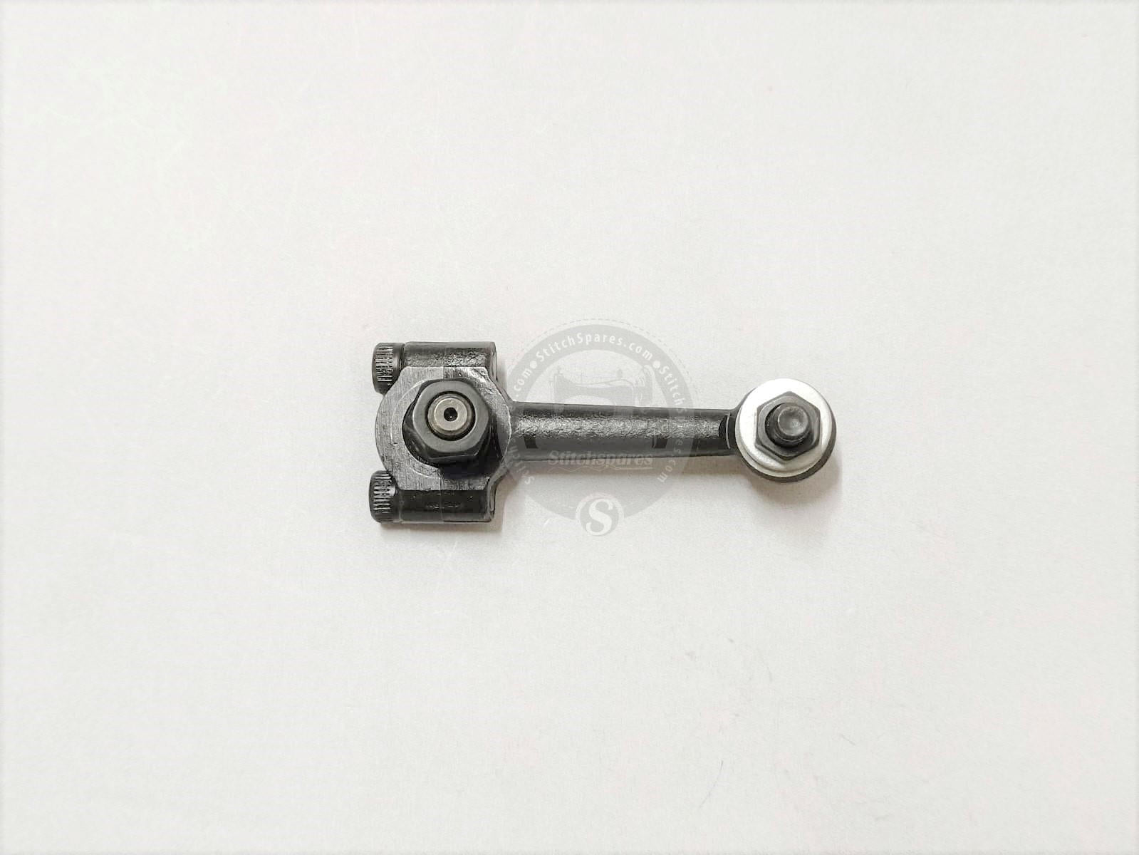 FX-4404, FX-4412 Varilla de conexión del extractor (tipo nuevo largo) KANSAI SPECIAL Cama cilíndrica Elástico y cinta Fijación de múltiples agujas Pieza de repuesto para máquina de coser