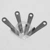 Lower Knife For YJ-125MM (LEJIANG ORIGINAL) Cloth Cutting Machine Spare Part Part No : S275