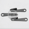 Cuchilla inferior para máquina cortadora de tela YJ-125MM (LEJIANG ORIGINAL), pieza de repuesto No: S275