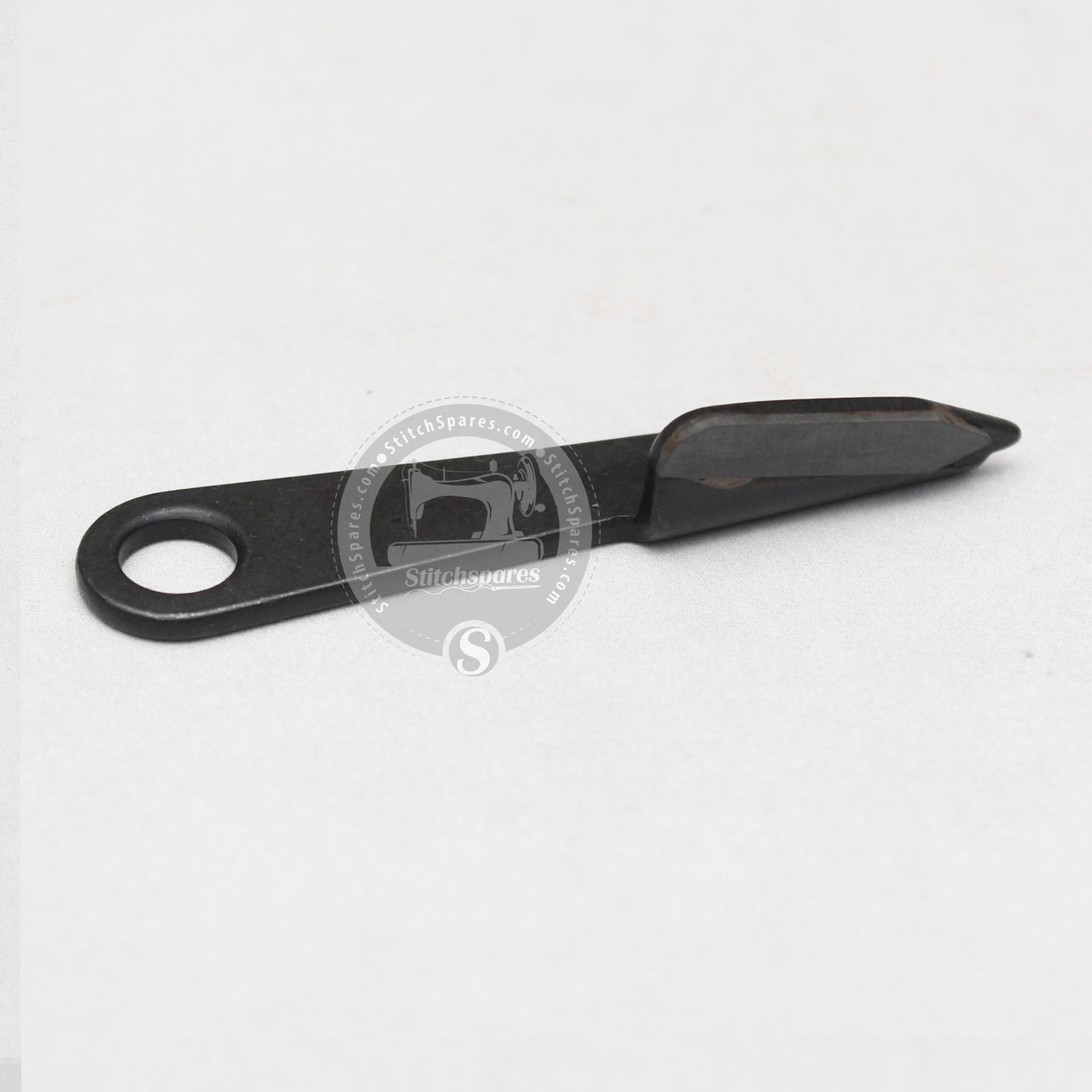 Cuchilla inferior para máquina cortadora de tela YJ-125MM (LEJIANG ORIGINAL), pieza de repuesto No: S275