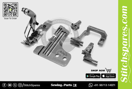 M900M952-13H Gauge Set (4-Thread) PEGASUS Overlock Sewing Machine Spare Part