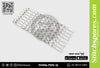 Measuring Thermopaper ( STRIPS ) Range 127-171 For Fushing Machine Spare Part