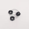 #N01001 NUT Jack E4 Overlock Machine Spare Parts