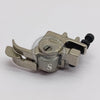 NL-31S Center Left Guide Steel Teeth Roller Presser Foot For JUKI/JACK All Industrial Sewing Machine Spare Part