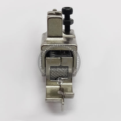 NL-31S Center Left Guide Plain Steel Roller Presser Foot For JUKI/JACK All Industrial Sewing Machine Spare Part