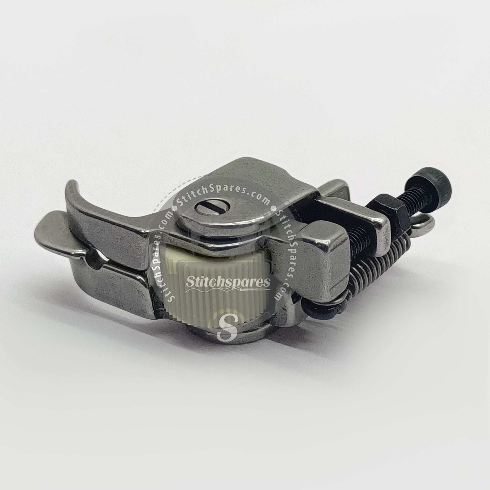 NL-31S Center Left Guide Teeth Type Teflon Roller Presser Foot For JUKI/JACK All Industrial Sewing Machine Spare Part