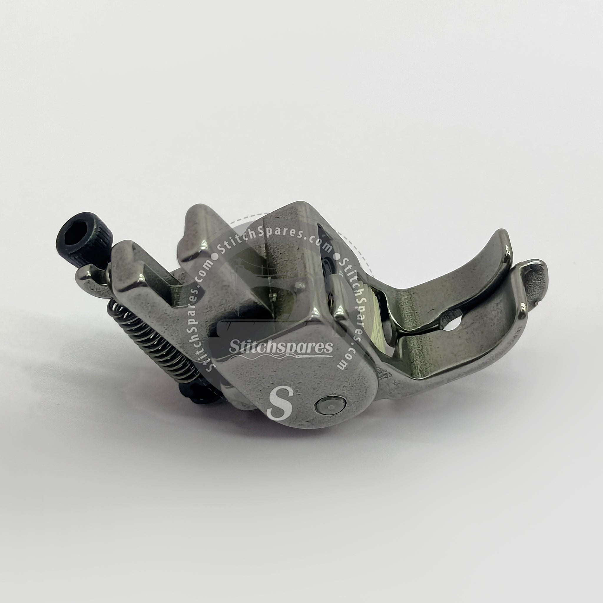 NL-31S Center Left Guide Teeth Type Teflon Roller Presser Foot For JUKI/JACK All Industrial Sewing Machine Spare Part