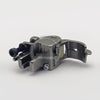 NL-31S Center Left Guide Teeth Type Teflon Roller Presser Foot For JUKI/JACK All Industrial Sewing Machine Spare Part