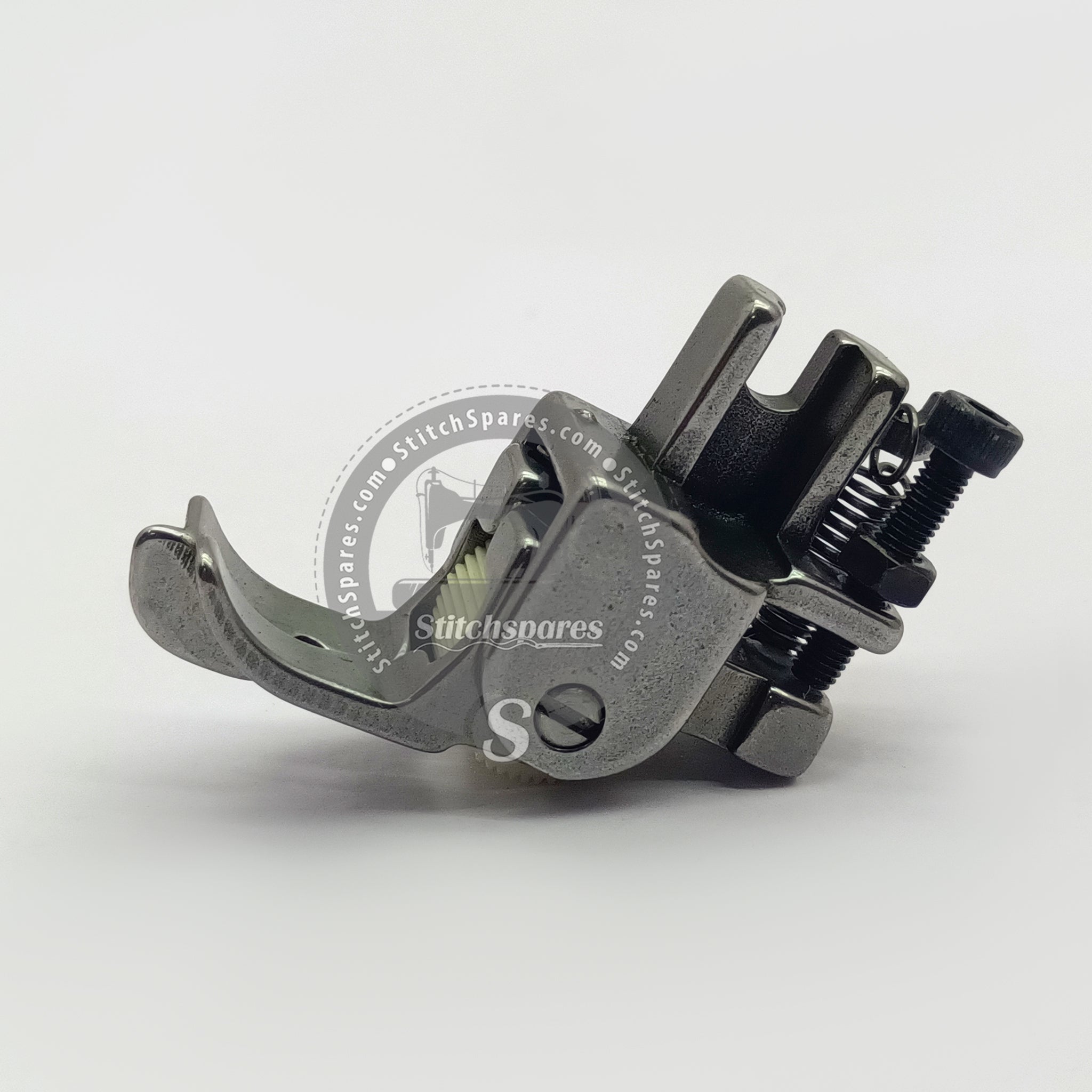 NL-31S Center Left Guide Teeth Type Teflon Roller Presser Foot For JUKI/JACK All Industrial Sewing Machine Spare Part