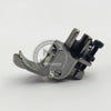 NL-31S Center Left Guide Teeth Type Teflon Roller Presser Foot For JUKI/JACK All Industrial Sewing Machine Spare Part