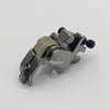 NR-31S Center Right Guide Teeth Type Steel Roller Presser Foot For JUKI/JACK All Industrial Sewing Machine Spare Part