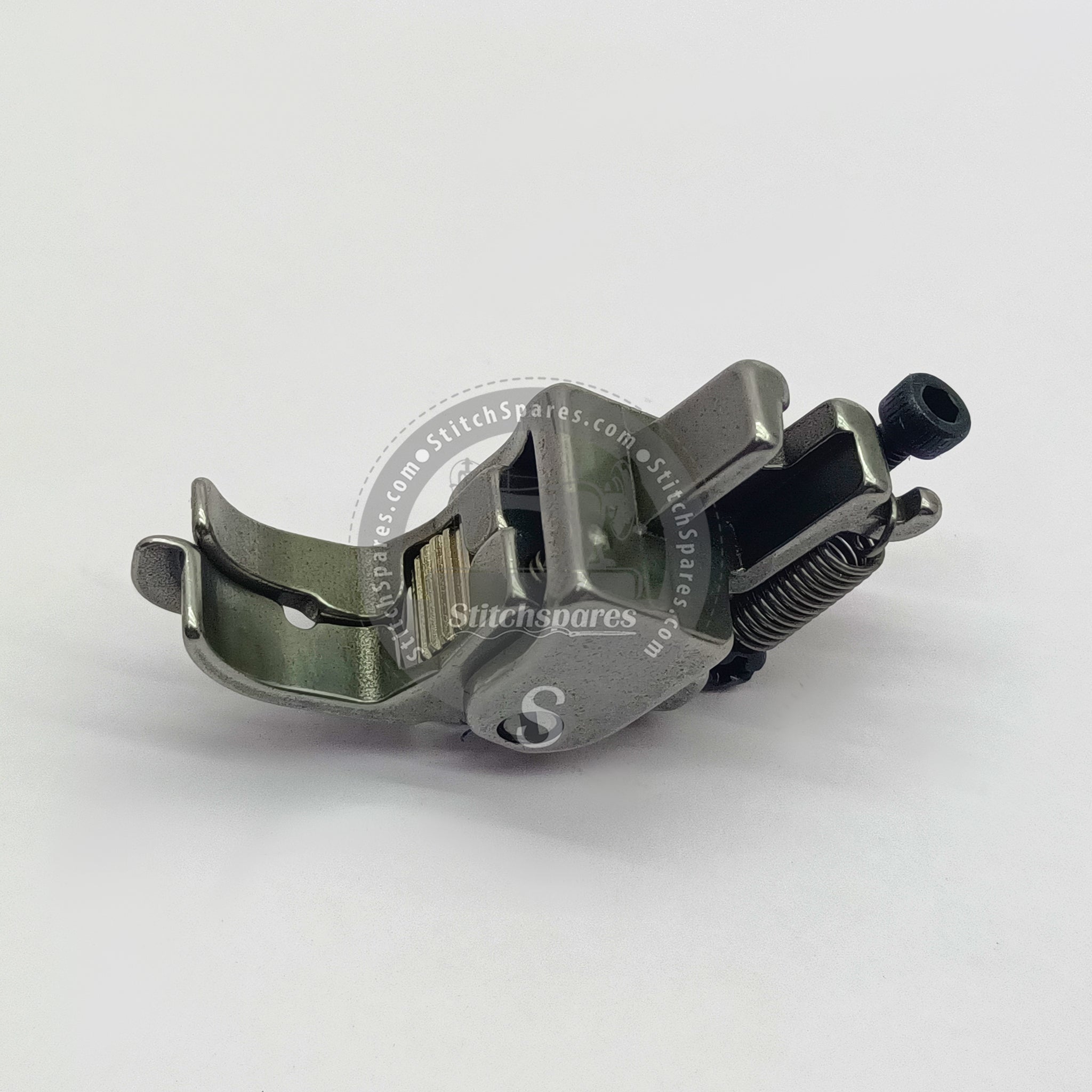 NR-31S Center Right Guide Teeth Type Steel Roller Presser Foot For JUKI/JACK All Industrial Sewing Machine Spare Part