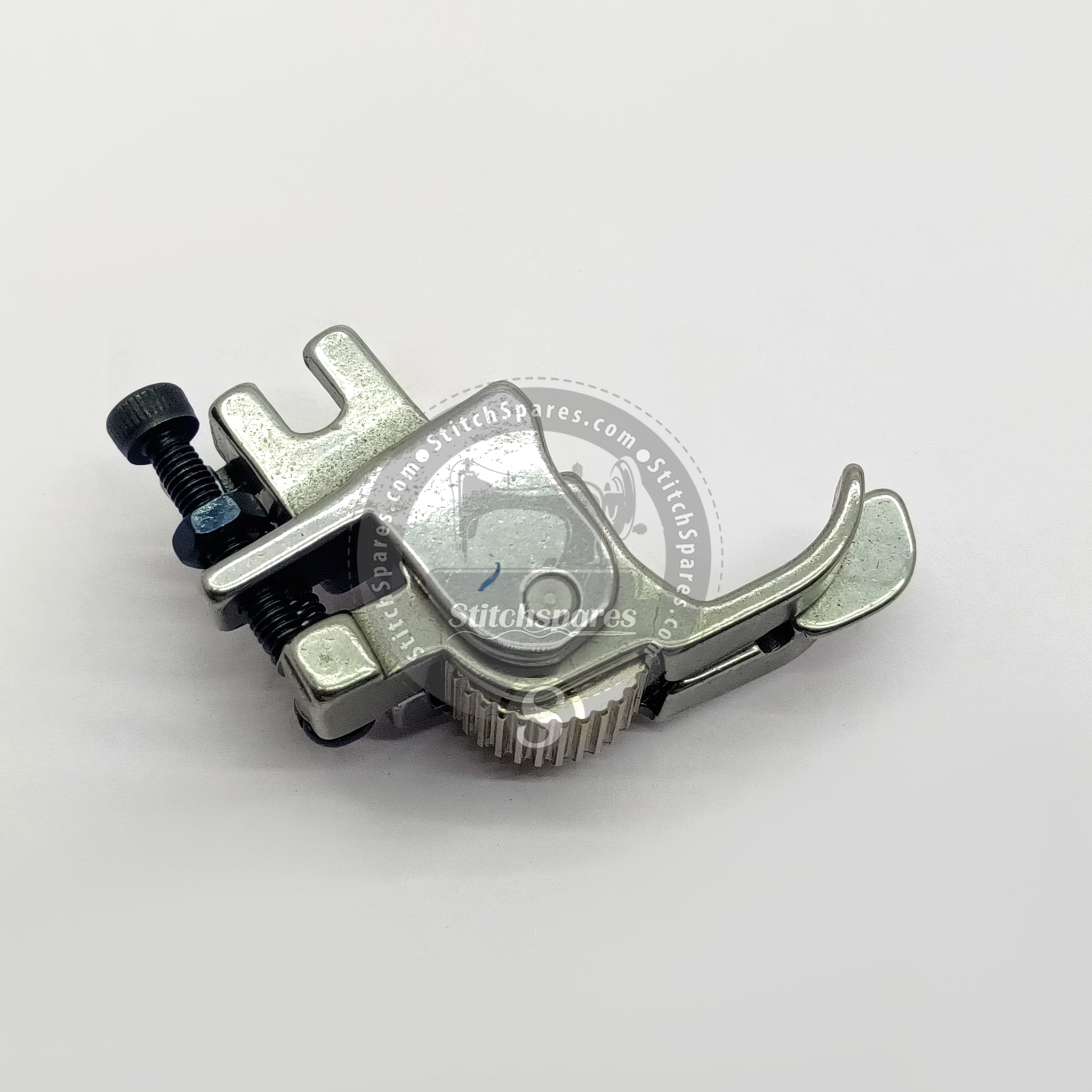 NR-31S Center Right Guide Teeth Type Steel Roller Presser Foot For JUKI/JACK All Industrial Sewing Machine Spare Part