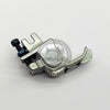 NR-31S Center Right Guide Teeth Type Steel Roller Presser Foot For JUKI/JACK All Industrial Sewing Machine Spare Part