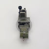 NR-31S Center Right Guide Teeth Type Steel Roller Presser Foot For JUKI/JACK All Industrial Sewing Machine Spare Part