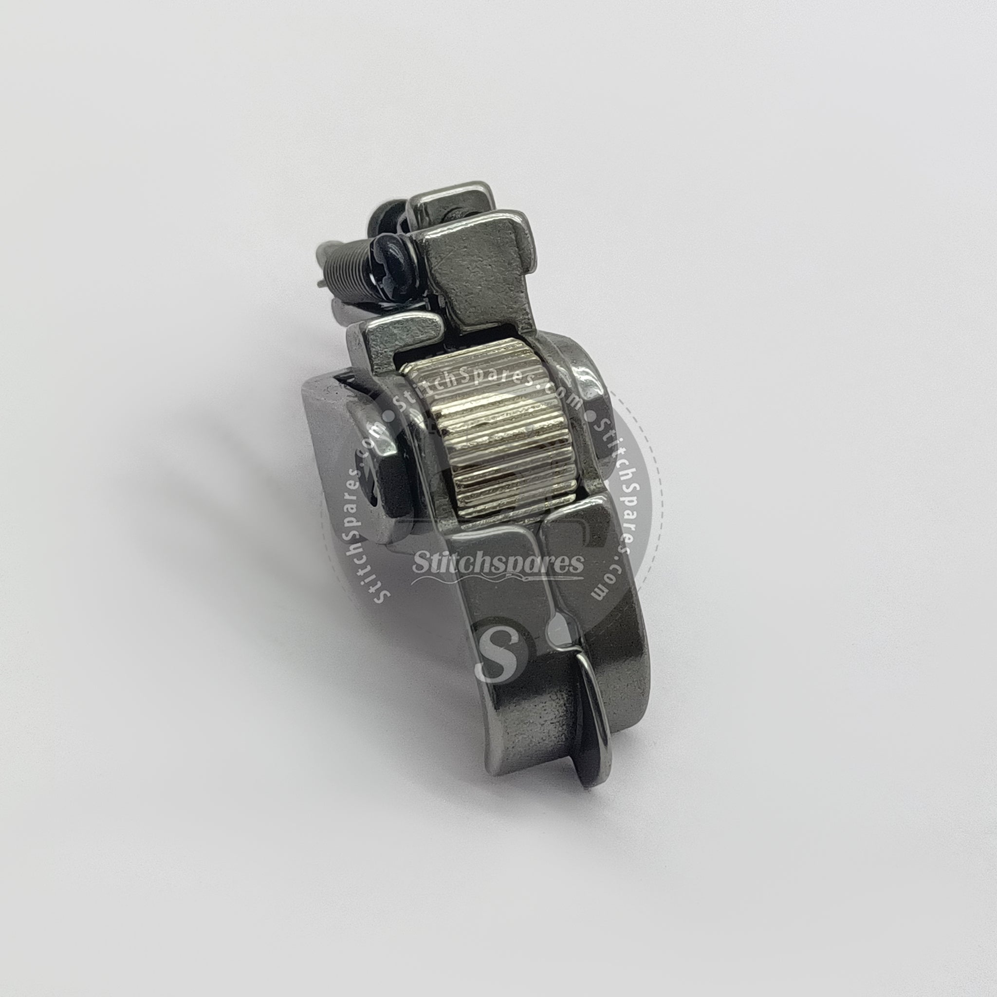NR-31S Center Right Guide Teeth Type Steel Roller Presser Foot For JUKI/JACK All Industrial Sewing Machine Spare Part
