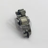 NR-31S Center Right Guide Teeth Type Steel Roller Presser Foot For JUKI/JACK All Industrial Sewing Machine Spare Part
